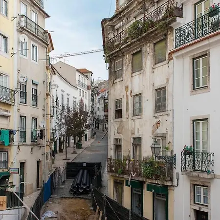 Inloveapartments - Cool Loft At Alfama * Lissabon
