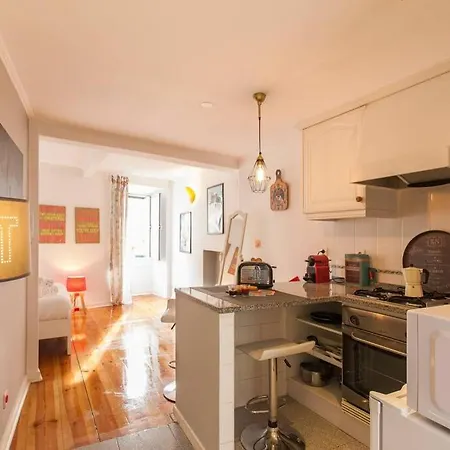 Inloveapartments - Cool Loft At Alfama Apartment