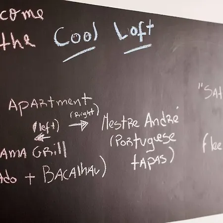 公寓 Inloveapartments - Cool Loft At Alfama *