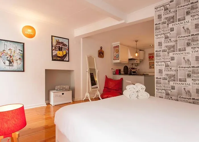 Inloveapartments - Cool Loft At Alfama شقة Lisboa