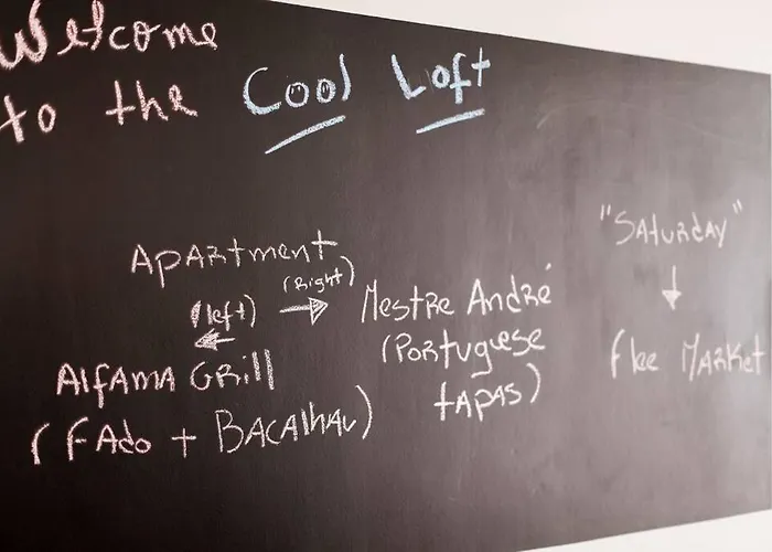 شقة Inloveapartments - Cool Loft At Alfama *