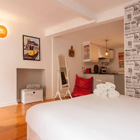 Inloveapartments - Cool Loft At Alfama Appartement Lissabon
