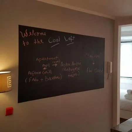 Appartement Inloveapartments - Cool Loft At Alfama Lissabon